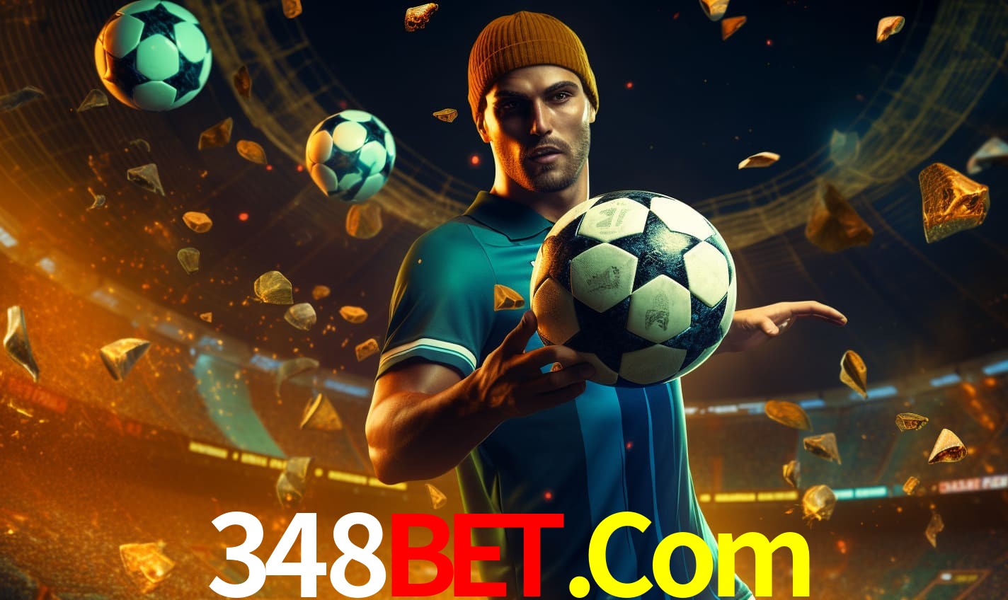 Ampla Seleção de Apostas 348Bet.Com